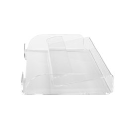Fettpapierhalter DIN A5 transparent 255 mm  B 185 mm Produktbild