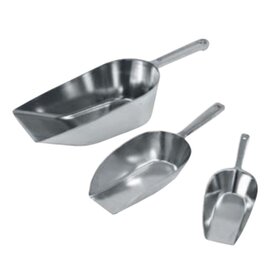 Mehlschaufel | Gewürzschaufel Aluminiumguss 1900 ml  L 400 mm Produktbild