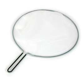 Gourmet-Passiersieb | feinmaschiges Nylonnetz | Ø 280 mm Produktbild