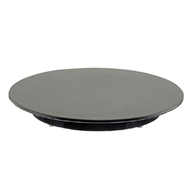 Tortenplatte Kunststoff schwarz Ø 240 mm  H 30 mm Produktbild