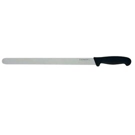Tortenmesser gerade Klinge glatter Schliff | schwarz | Klingenlänge 31 cm Produktbild