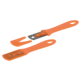 Bäcker-Klinge gerade Klinge | orange  L 12,5 cm Produktbild
