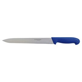Kuchenmesser gerade Klinge glatter Schliff | blau | Klingenlänge 26 cm Produktbild