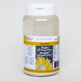 Lebensmittel-Puderfarben gold | Glitzer-Effekt | 25 g Produktbild