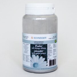 Lebensmittel-Puderfarben silber | Glitzer-Effekt | 25 g Produktbild