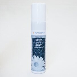 Lebensmittel-Farbspray silber | Glitzer-Effekt | 100 ml Produktbild