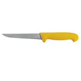 Ausbeinmesser | gerade Grifffarbe gelb L 15 cm Produktbild