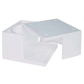 Tortenbox weiß  | 280 mm  x 280 mm  H 190 mm Produktbild