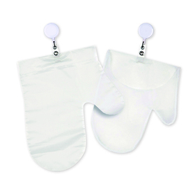 Zip-Hygiene-Handschuh G-50 transparent | Einweg Produktbild