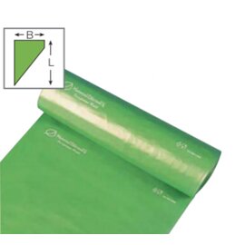 Einwegspritzbeutel Kunststoff transparent grün  L 530 mm Einweg Produktbild