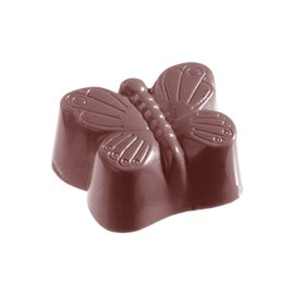 Schokoladenform  • Schmetterling | 24 Mulden | Muldenmaß 38 x 27 x H 16 mm  L 275 mm  B 135 mm Produktbild