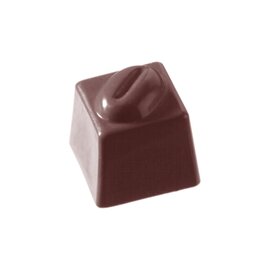 Schokoladenform | Muldenmaß 25 x 25 x H 25 mm  L 275 mm  B 135 mm Produktbild