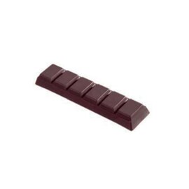Schokoladenform  • Rechteck | 7 Mulden | Muldenmaß 125 x 30 x 13 mm  L 275 mm  B 135 mm Produktbild 0 L