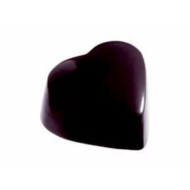 Schokoladenform  • Herz | 24 Mulden | Muldenmaß 31 x 35 x H 18 mm  L 275 mm  B 135 mm Produktbild