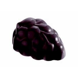 Schokoladenform  • Brombeere | 18 Mulden | Muldenmaß 48 x 32 x H 20 mm  L 275 mm  B 135 mm Produktbild