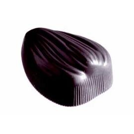 Schokoladenform  • Nuss | 24 Mulden | Muldenmaß 43 x 30 x H 16 mm  L 275 mm  B 135 mm Produktbild