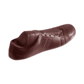 Schokoladenform  • Turnschuh | 16 Mulden | Muldenmaß 64 x 20 x H 20 mm  L 275 mm  B 135 mm Produktbild