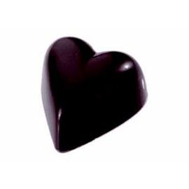 Schokoladenform  • Herz | 24 Mulden | Muldenmaß 33 x 31 x H 15 mm  L 275 mm  B 135 mm Produktbild