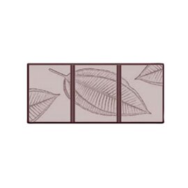 Schokoladenform  • Rechteck | 4 Mulden | Muldenmaß 114 x 50 x 8 mm  L 275 mm  B 135 mm Produktbild