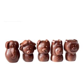 Schokoladenform  • Tiere | 15 Mulden  L 275 mm  B 135 mm Produktbild