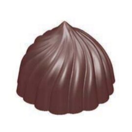 Schokoladenform  • rund | 21 Mulden | Muldenmaß Ø 27 x H 22 mm  L 275 mm  B 135 mm Produktbild