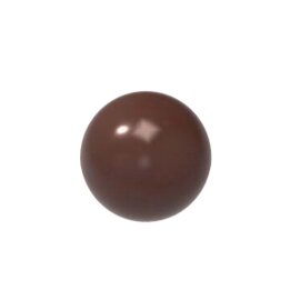 Schokoladenform  • Halbkugel | 78 Mulden | Muldenmaß 14 x 7 mm  L 275 mm  B 135 mm Produktbild
