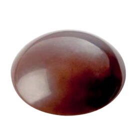Schokoladenform  • rund | 21 Mulden | Muldenmaß Ø 35 x H 9 mm  L 275 mm  B 135 mm Produktbild