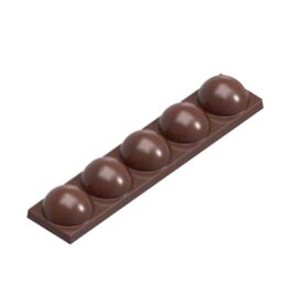 Schokoladenform  • Rechteck | 8 Mulden | Muldenmaß 117,5 x 25 x 14,5 mm  L 275 mm  B 135 mm Produktbild
