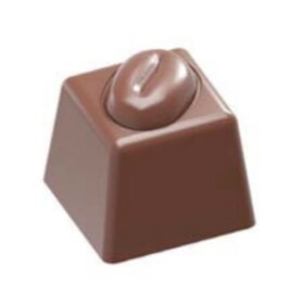 Schokoladenform  • Quader | 24 Mulden | Muldenmaß 20 x 20 x H 19 mm  L 275 mm  B 135 mm Produktbild