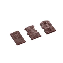 Schokoladenform  • Spekulatiuskekse | 12 Mulden  L 275 mm  B 135 mm Produktbild