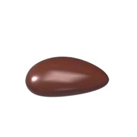 Schokoladenform|Doppelform  • oval | 18 Mulden | Muldenmaß 39 x 34 x 7 mm  L 275 mm  B 135 mm Produktbild
