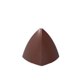 Schokoladenform  • Pyramide | 21 Mulden | Muldenmaß 31 x 31 x 26,5 mm  L 275 mm  B 135 mm Produktbild