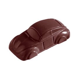 Schokoladenform  • Auto | 27 Mulden | Muldenmaß 46 x 23 x H 12 mm  L 275 mm  B 175 mm Produktbild