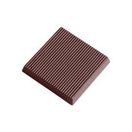 Schokoladenform  • quadratisch | 18 Mulden | Muldenmaß 33 x 33 x H 5 mm  L 275 mm  B 135 mm Produktbild