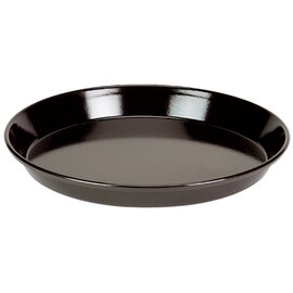Kuchenbleche emailliert schwarz Ø 300 mm Produktbild