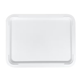 Deckel, PP, passend für alle Pizzaballenbehälter 400 x 300 mm Produktbild