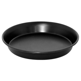 Pizzablech Blaustahl rund Ø 140 mm | Boden-Ø 125 mm Produktbild