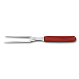 Tranchiergabel SWISS CLASSIC RED EXTENSION | Grifffarbe rot L 270 mm B 22 mm H 13 mm Produktbild