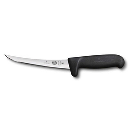 Ausbeinmesser FIBROX SAFETY GRIP blau | Klingenlänge 12 cm flexibel Produktbild