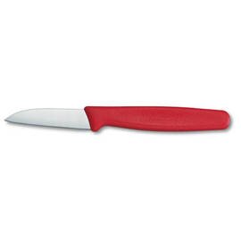 Gemüsemesser glatter Schliff | rot | Klingenlänge 6 cm Produktbild