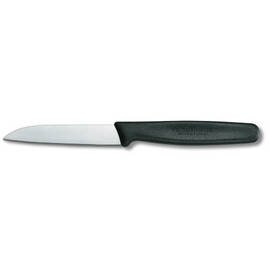 Gemüsemesser glatter Schliff | schwarz | Klingenlänge 8 cm Produktbild