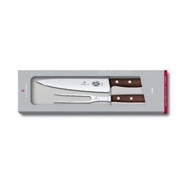 Tranchier-Set WOOD Messer | Gabel Produktbild