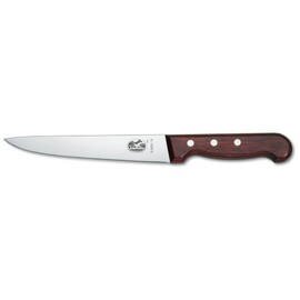 Ausbeinmesser | Stechmesser glatter Schliff | braun | Klingenlänge 18 cm Produktbild