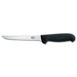 Ausbeinmesser glatter Schliff | schwarz | Klingenlänge 12 cm Produktbild