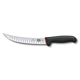 Schlachtmesser DUAL GRIP | Klingenlänge 20 cm | Kullenschliff L 34 cm Produktbild