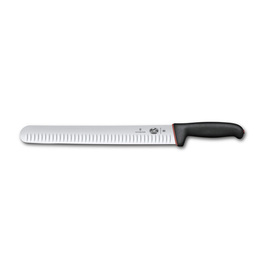 Schinkenmesser DUAL GRIP | Klingenlänge 33 cm | Kullenschliff L 43,5 cm Produktbild