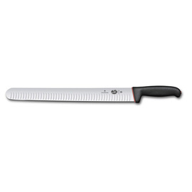 Schinkenmesser DUAL GRIP | Klingenlänge 36 cm | Kullenschliff L 49 cm Produktbild