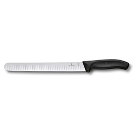 Schinkenmesser SWISS CLASSIC | Klingenlänge 25 cm | Kullenschliff L 43 cm Produktbild
