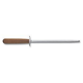 Abziehstahl WOOD rund | Mittelfeinzug Wetzlänge 230 mm Produktbild