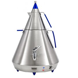 Samowar Pyramid A 10 230 Volt 10 ltr mit Kanne 1,5 ltr Produktbild